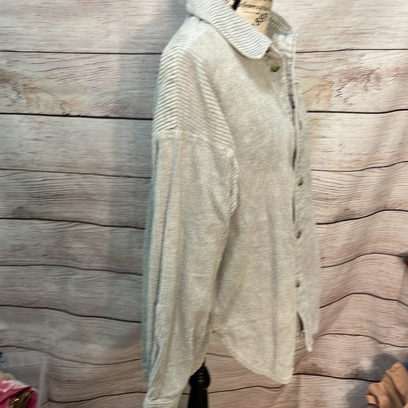 BDG Corduroy Shirt Jacket Shacket Urban Outfitters Oversized Button Down Large - Picture 7 of 12